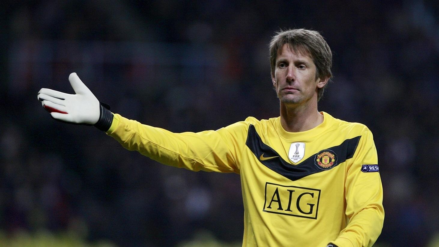 edwin van der sar manchester united fc