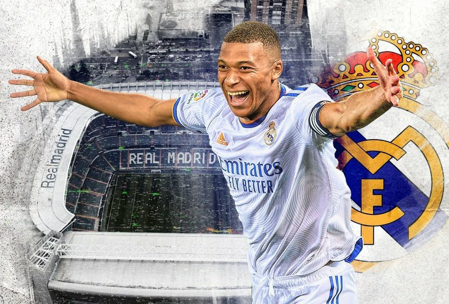 mbappe tren duong den madrid