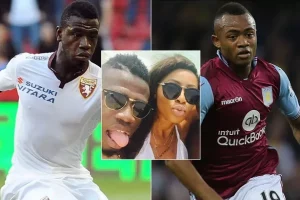 Acquah wife Ayew MAIN