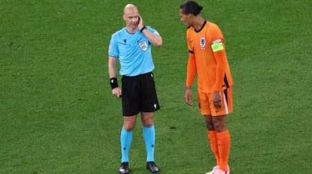 0 Netherlands v France Group D UEFA EURO 2024