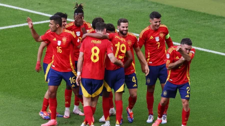 spain v croatia group b uefa euro 2024