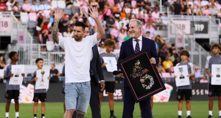 1200 L l inter miami clbre le record de messi