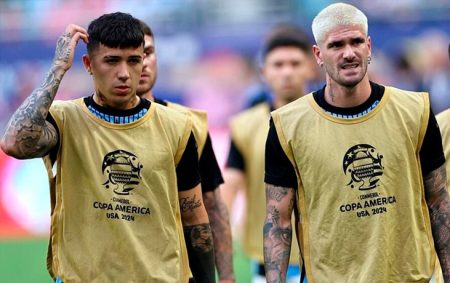 Rodrigo De Paul Defends Enzo Fernandez Its Folklore Not Racism e1721379404155