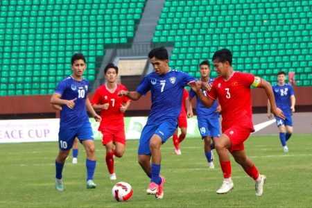 truc tiep u16 viet nam vs u16 uzbekistan anh 1