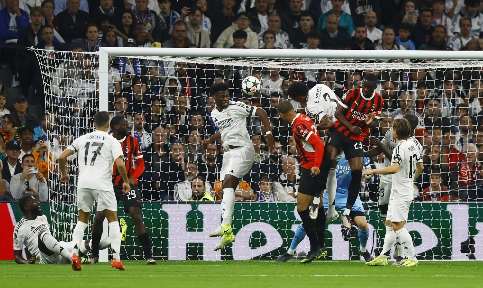 2024 11 05T201727Z 932523737 UP1EKB51KD2IA RTRMADP 3 SOCCER CHAMPIONS RMA MIL REPORT