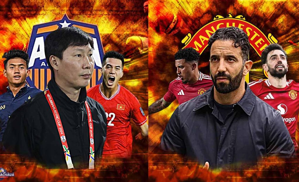 HLV Kim Sang sik Dan Dat ASEAN All Stars Doi Dau Manchester United Thumbnail e1746672140674